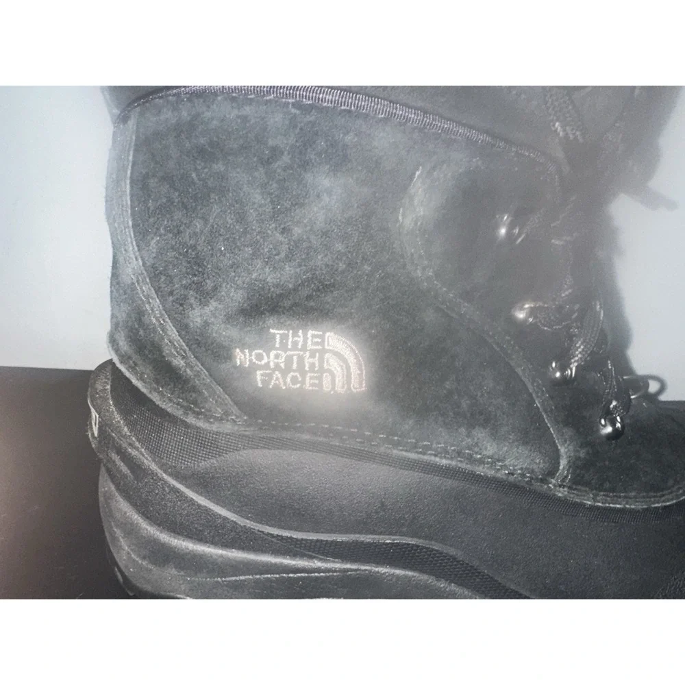 The North Face Waterproof Black Winter Boots Men's Size 13